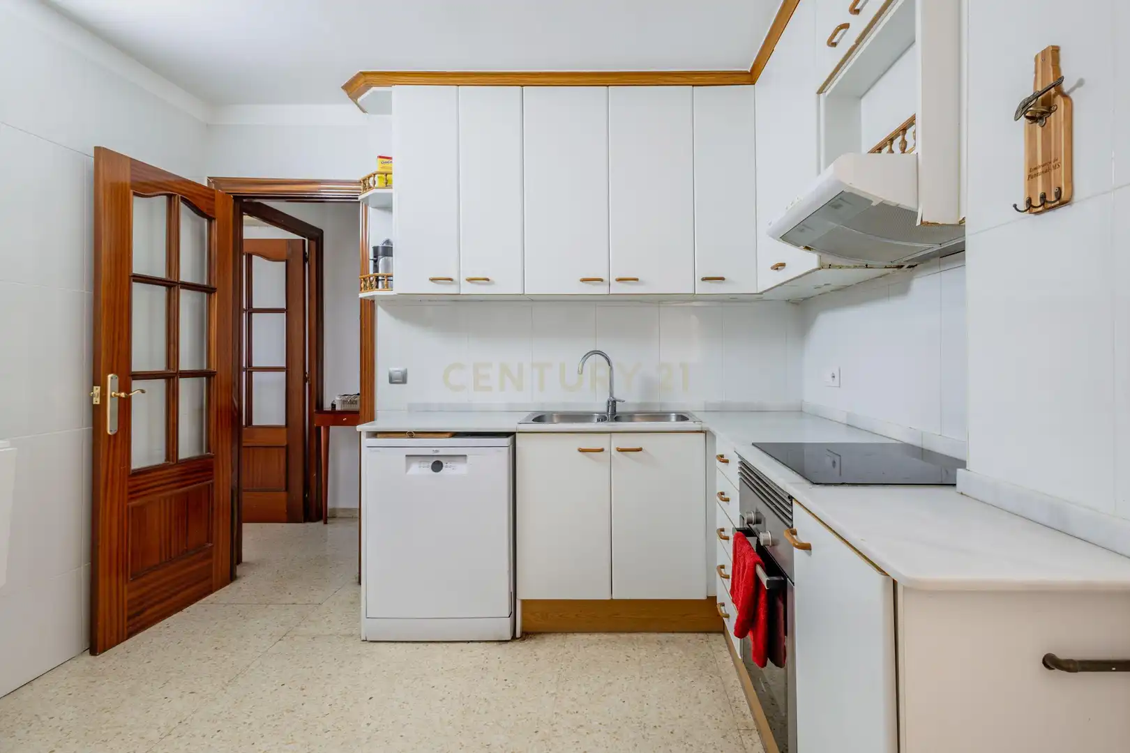 Cocina de Apartamento en venta en Sant Joan Despí con Aire acondicionado y Balcón