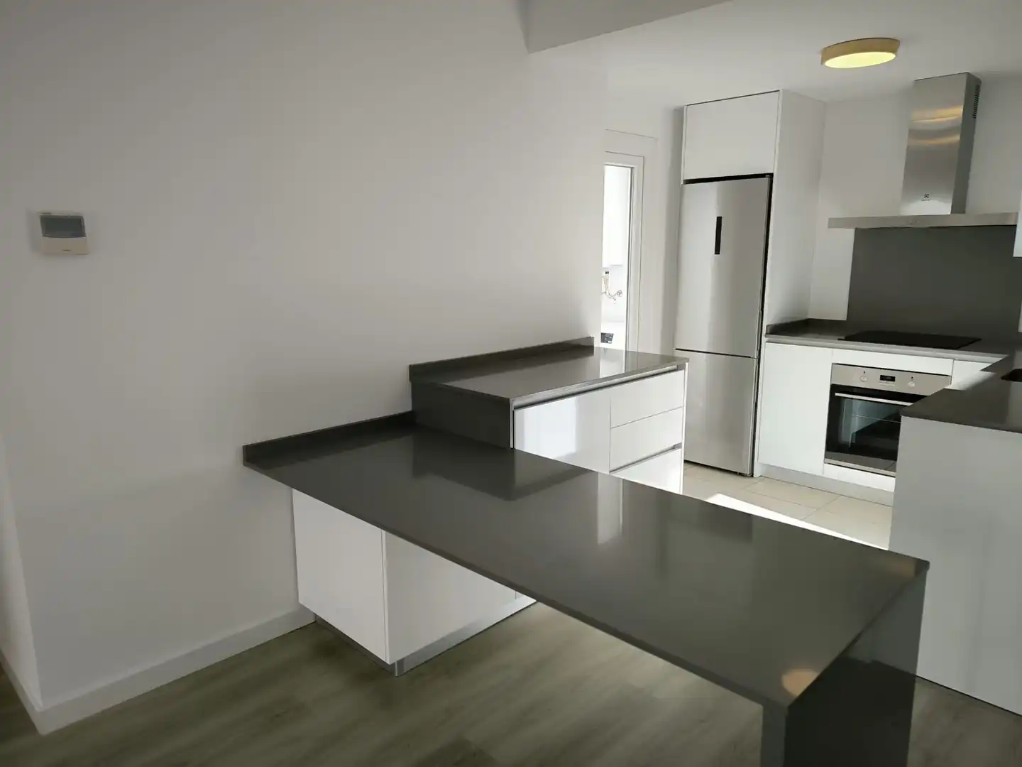 Kitchen of Attic for rent in Marbella  with Air Conditioner, Terrace and Swimming Pool