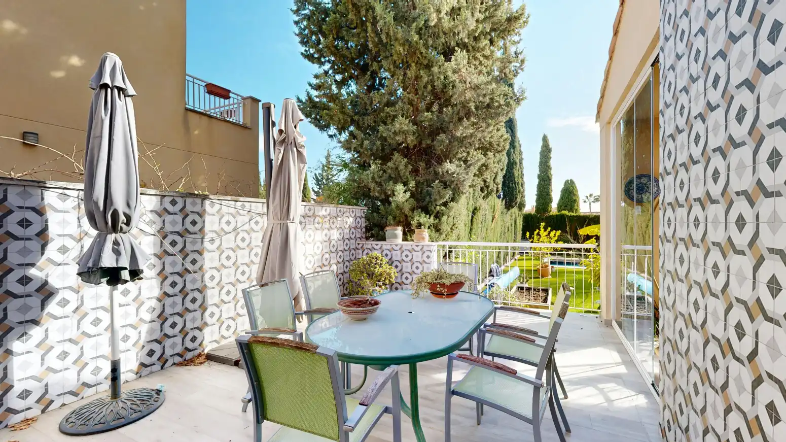Terrace of Houses for sale in Murcia  with Air Conditioner, Heating and Private garden