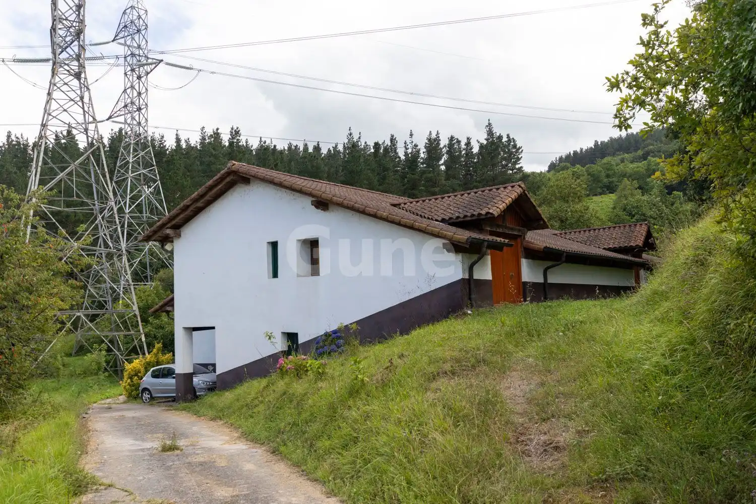Vista exterior de Casa o chalet en venta en Gabiria