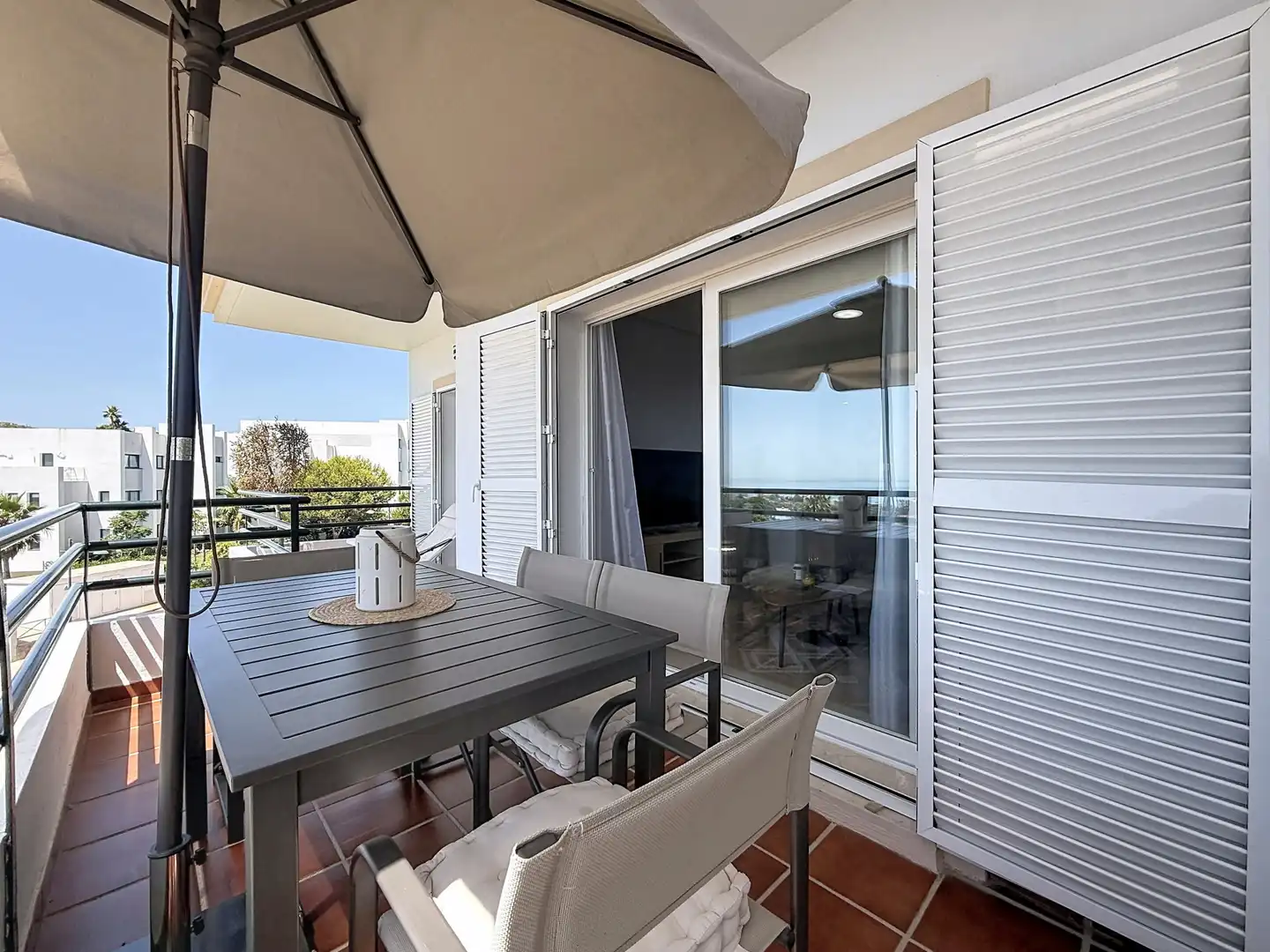 Terrace of Apartments for sale in Manilva  with Air Conditioner, Terrace and Storage room