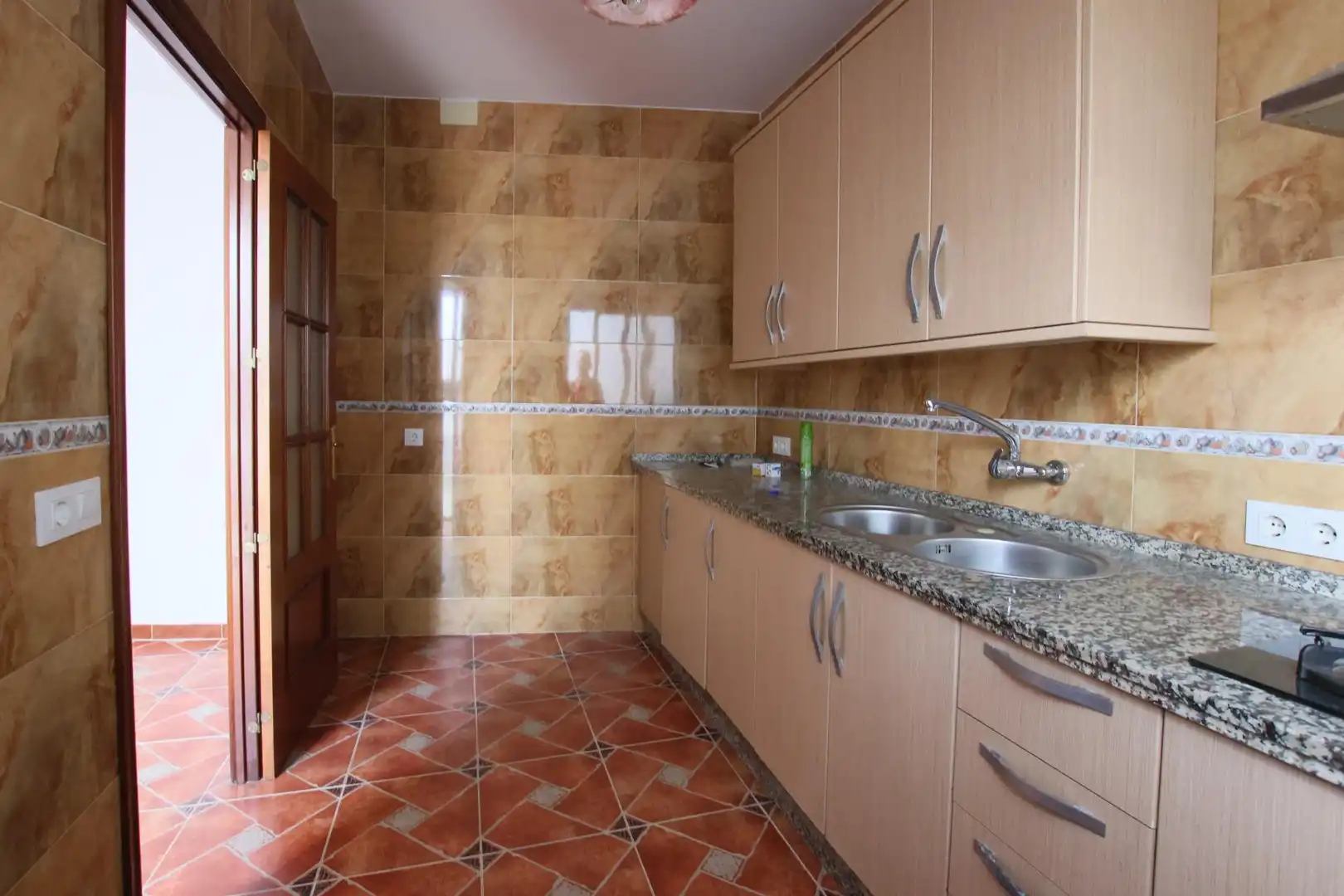 Cocina de Casa o chalet en venta en Montijo con Terraza y Balcón