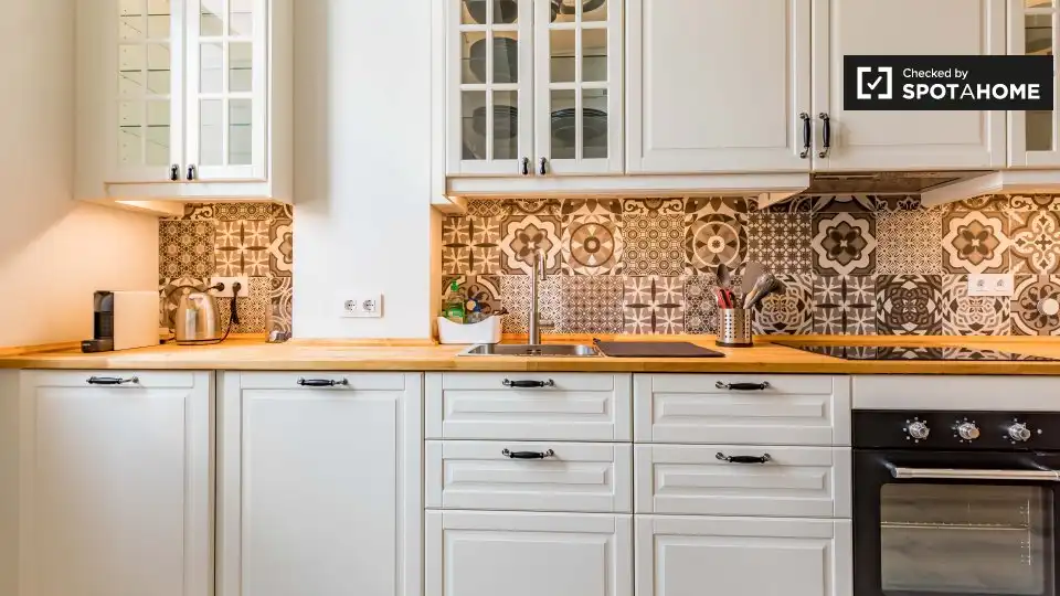 Flat with terrace to rent in L'Eixample, imagen 10