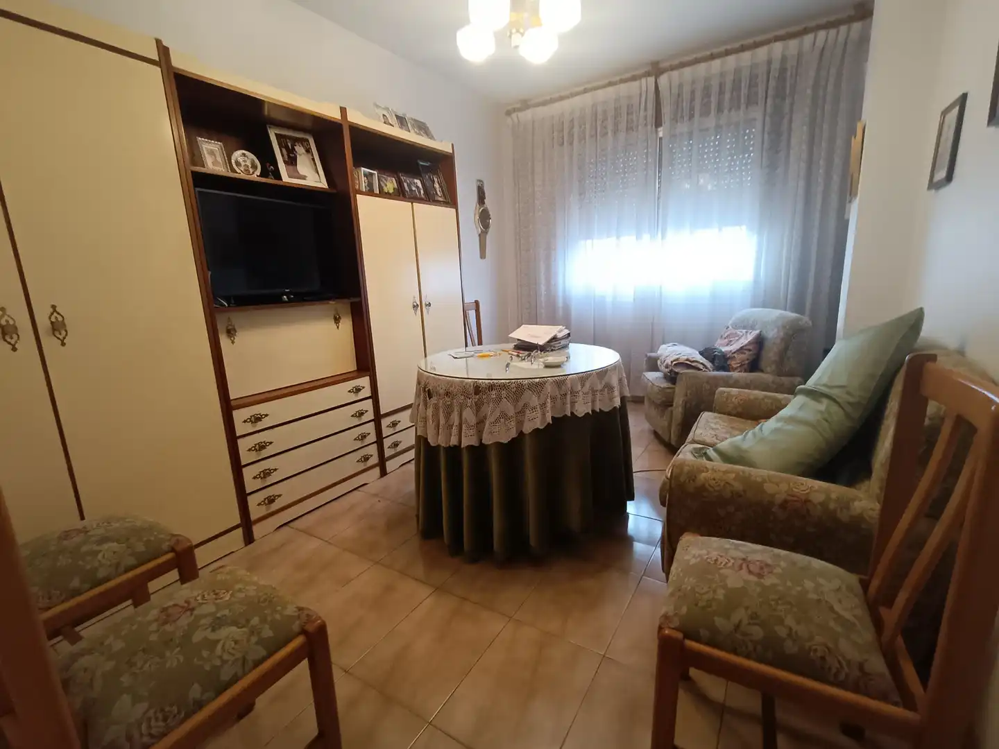Living room of Flat for sale in Ciudad Real  with Heating, Terrace and Balcony