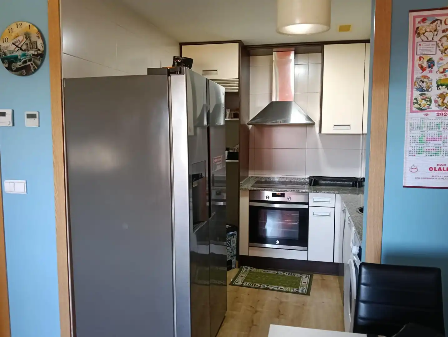 Cuina de Pis en venda en El Burgo de Ebro amb Calefacció, Terrassa i Traster