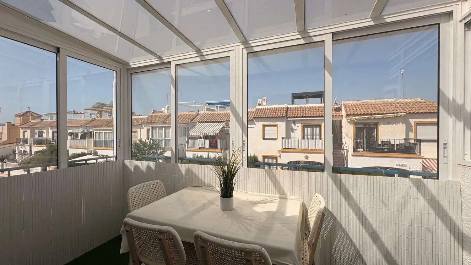 Terrassa de Apartament en venda en Orihuela amb Aire condicionat, Calefacció i Piscina