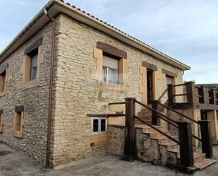 Exterior view of Single-family semi-detached for sale in Suances  with Heating, Terrace and Storage room