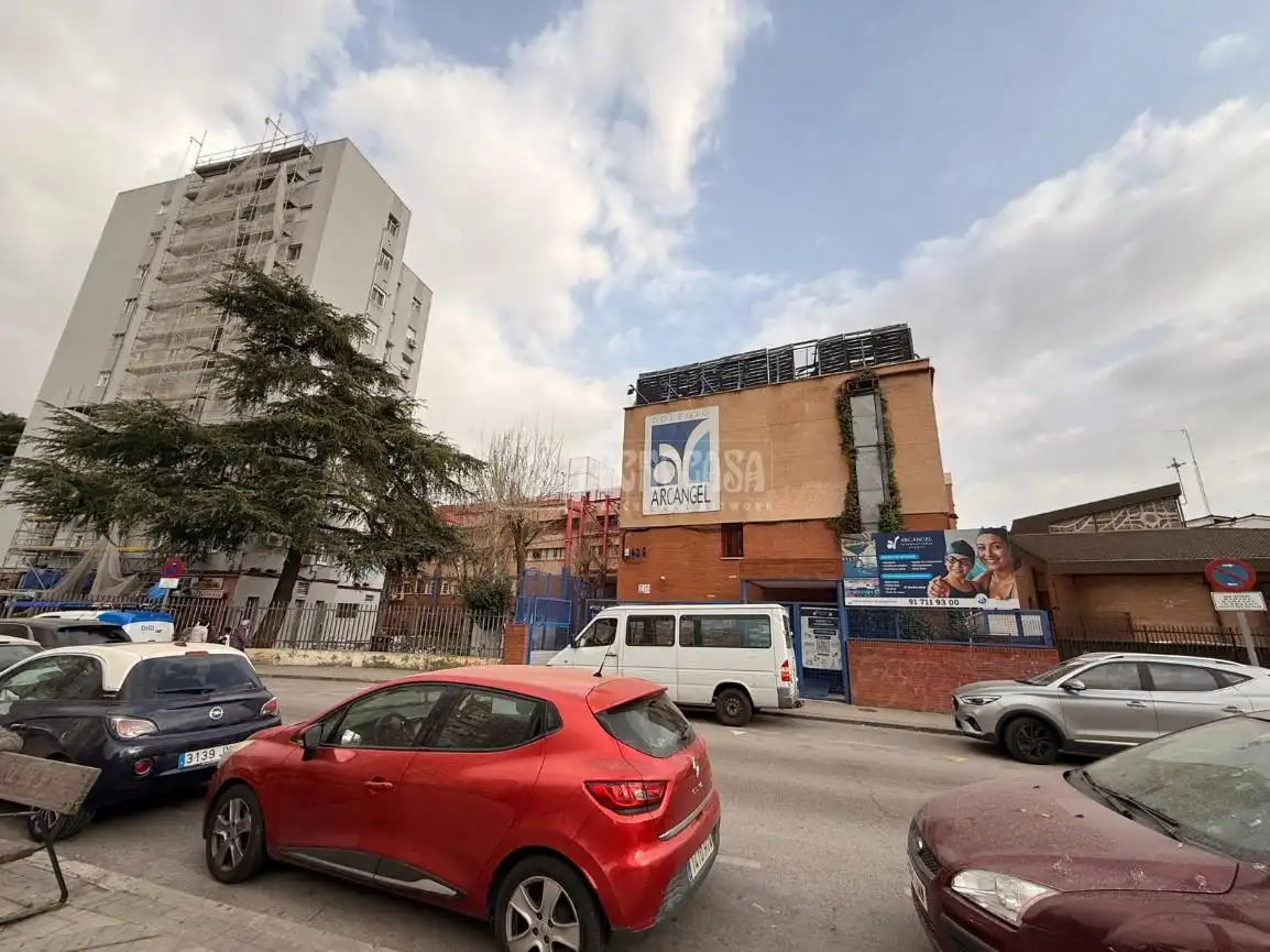 Vista exterior de Piso en venta en Madrid con Aire acondicionado, Calefacción y Terraza