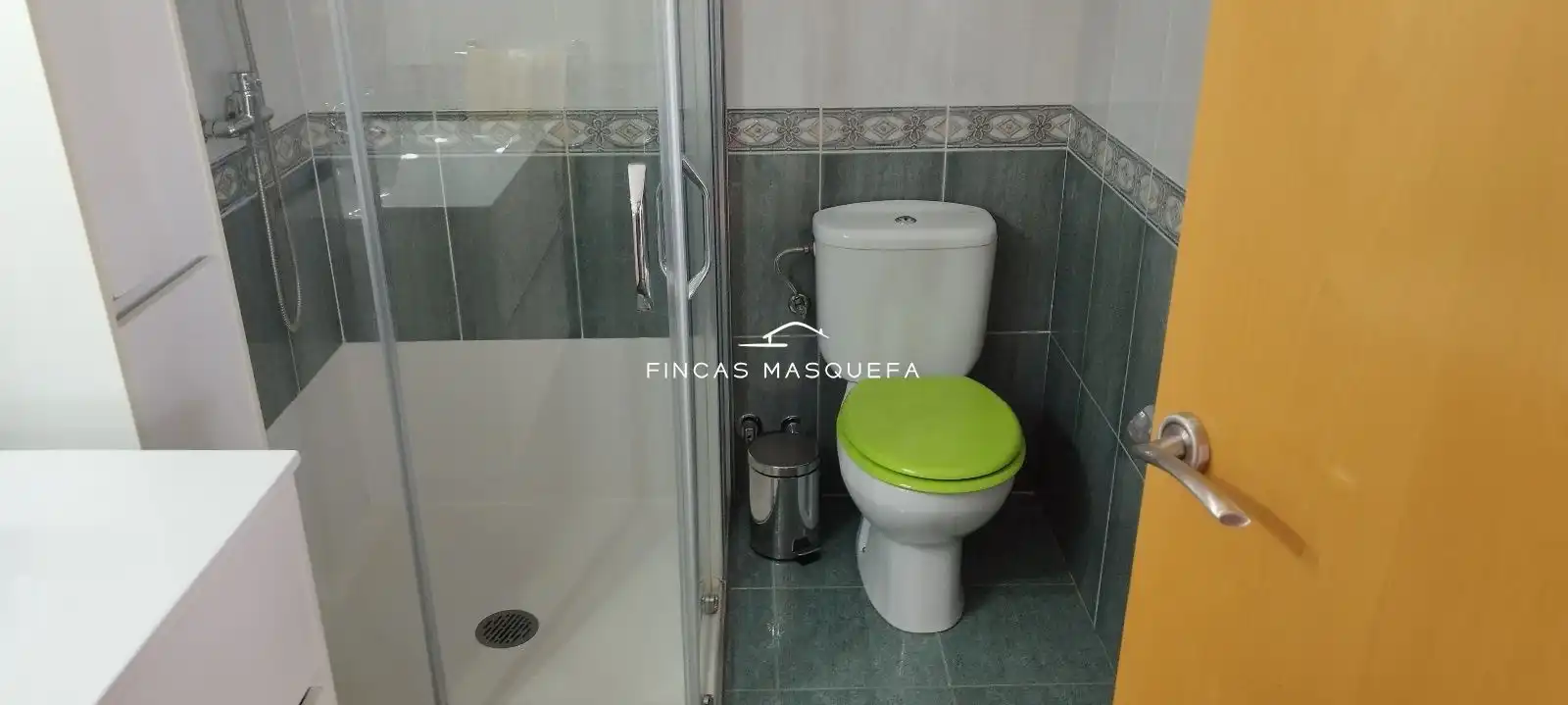 Bany de Dúplex en venda en Masquefa amb Aire condicionat, Calefacció i Terrassa