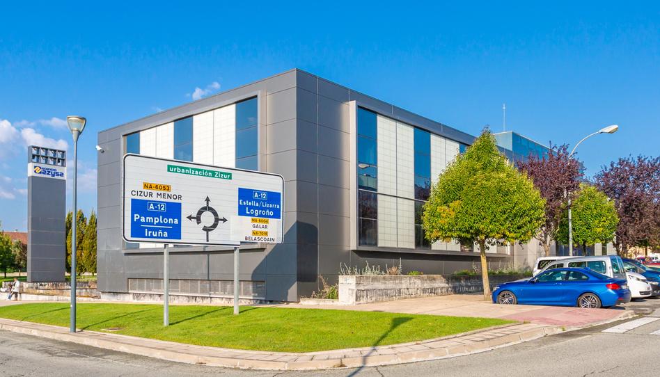 Foto 1 de Oficina de lloguer a Zizur Mayor-zizur Nagusia - Etxesakan, 28, Zizur Mayor / Zizur Nagusia, Navarra