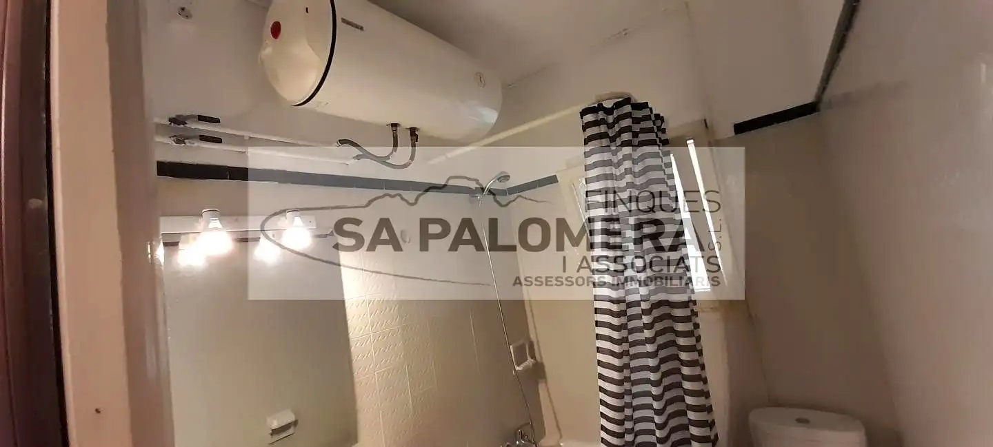 Bathroom of Houses for sale in Blanes  with Heating, Private garden and Parquet flooring
