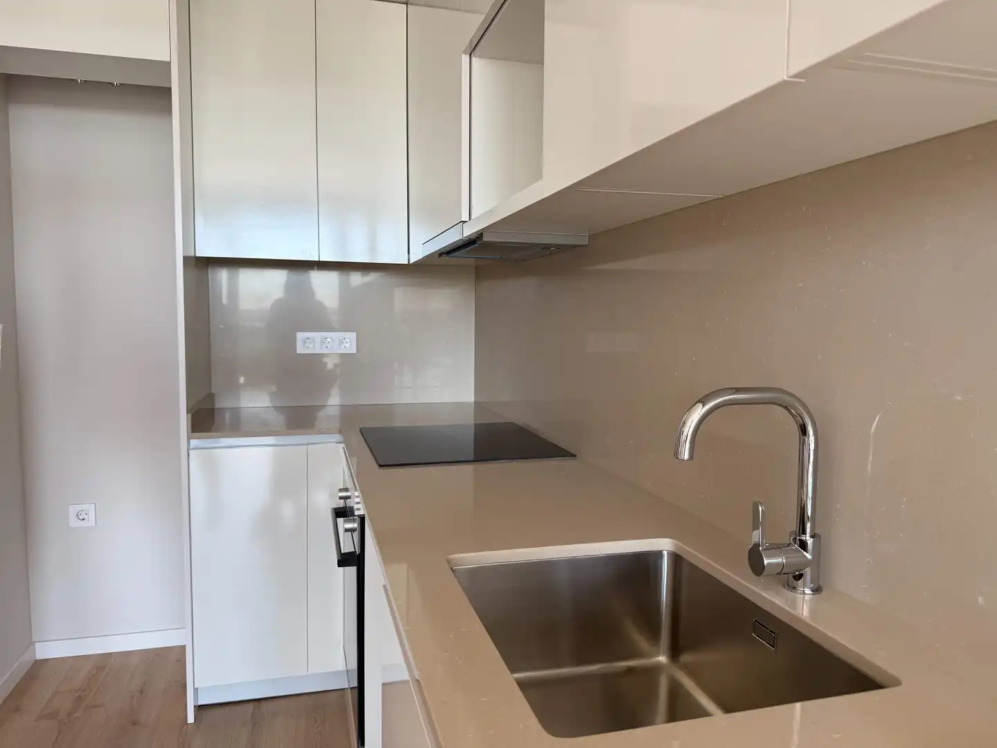Küche von Wohnung zur Miete in Viladecans mit Klimaanlage, Heizung und Privatgarten