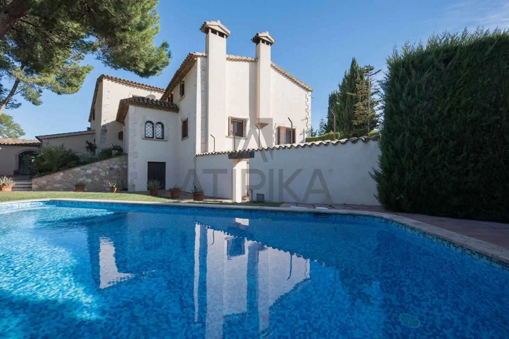 Vista exterior de Finca rústica en venda en Puigdàlber amb Aire condicionat, Calefacció i Terrassa