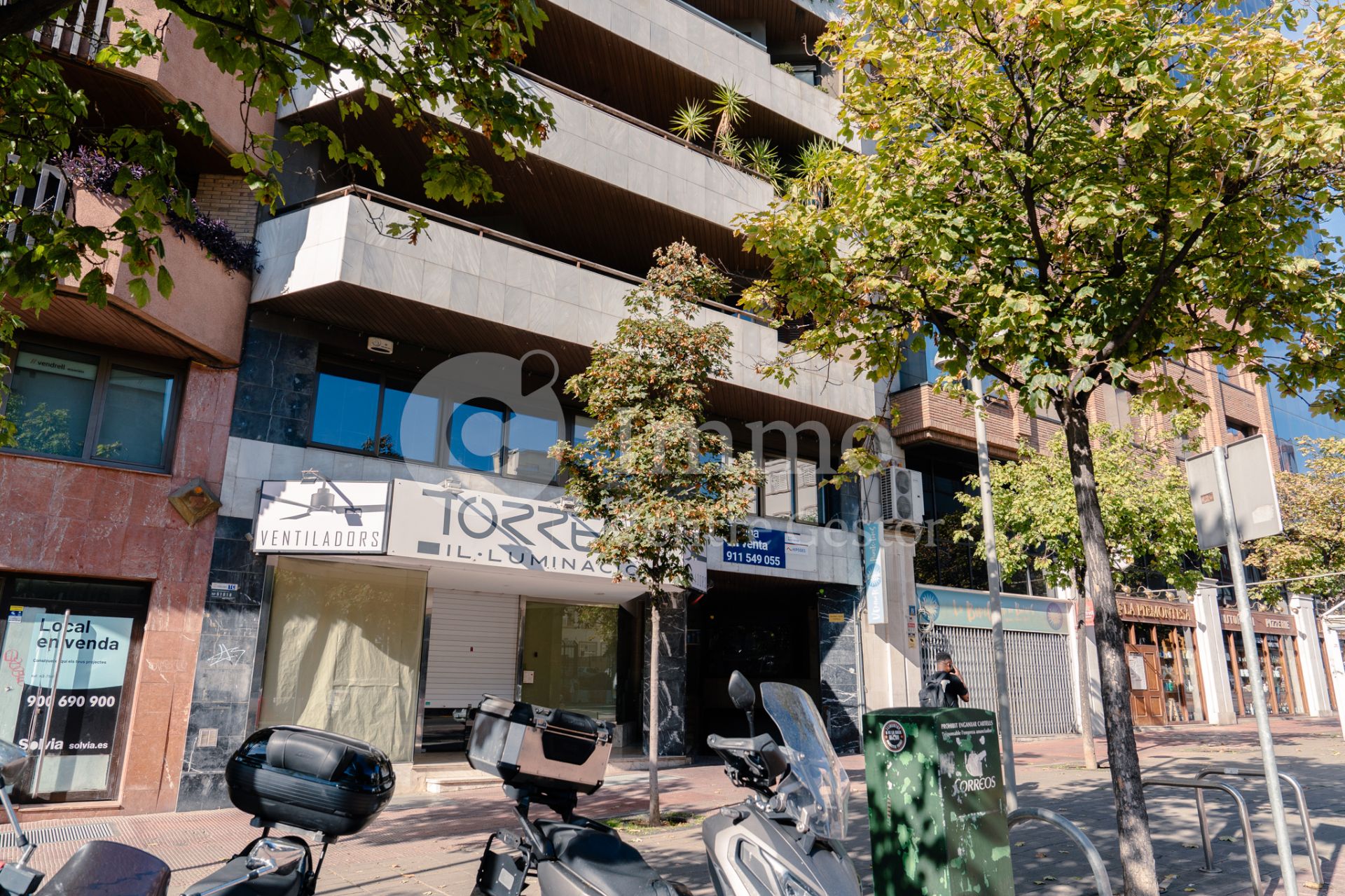 Vista exterior de Pis en venda en Alfarràs amb Aire condicionat, Calefacció i Parquet