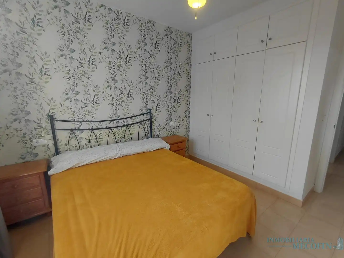 Bedroom of Flat for sale in Benidorm  with Air Conditioner, Terrace and Storage room