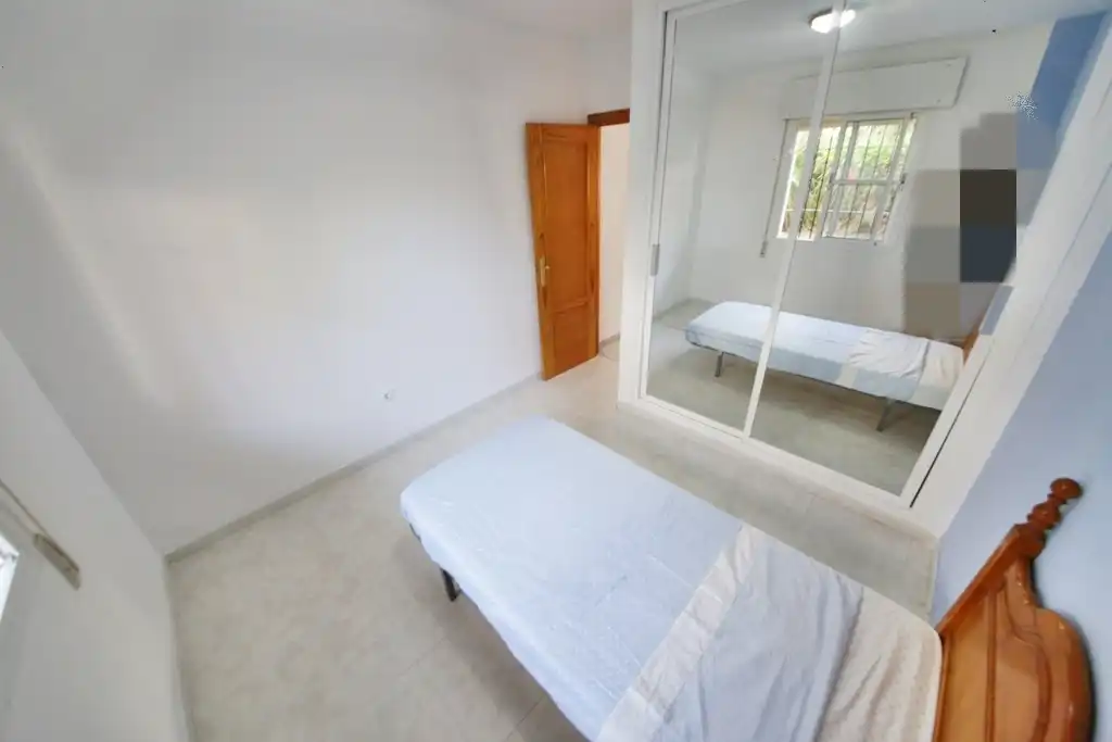 Schlafzimmer von Wohnung zum Verkauf in Mijas mit Terrasse, Möbliert und Waschmaschine