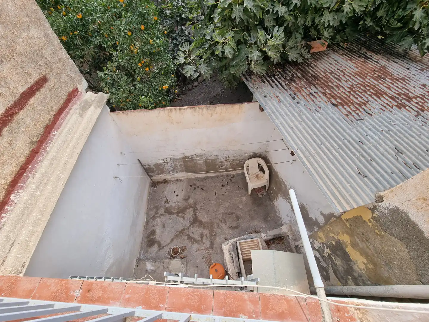 Terrassa de Casa o xalet en venda en Almería amb Jardí privat, Terrassa i Moblat