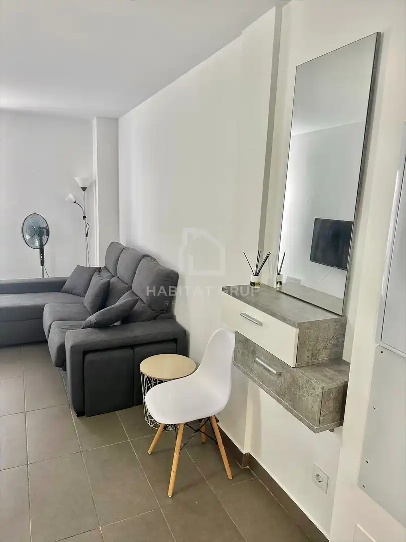 Sala d'estar de Pis en venda en Ciutadella de Menorca amb Calefacció i Traster