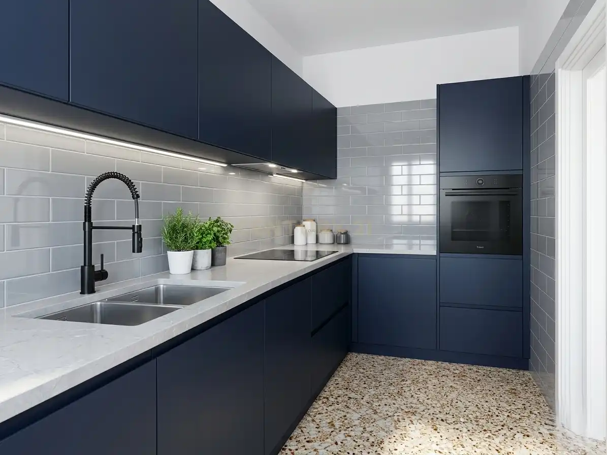 Cocina de Apartamento en venta en Alcàsser