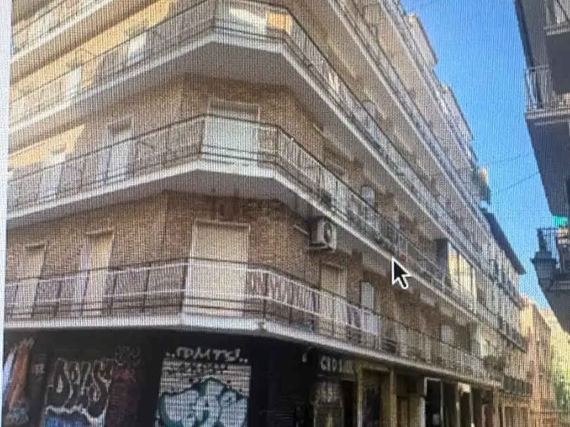 Exterior view of Flat for sale in  Granada Capital  with Balcony