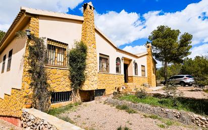 Exterior view of House or chalet for sale in Aledo  with Private garden, Terrace and Storage room