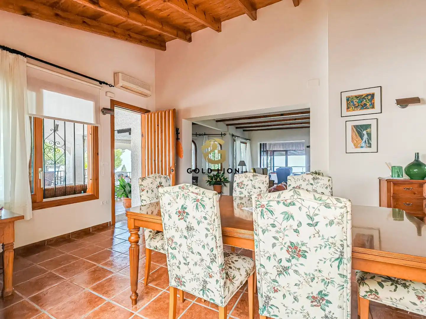 Dining room of Houses for sale in Dénia  with Air Conditioner, Heating and Private garden