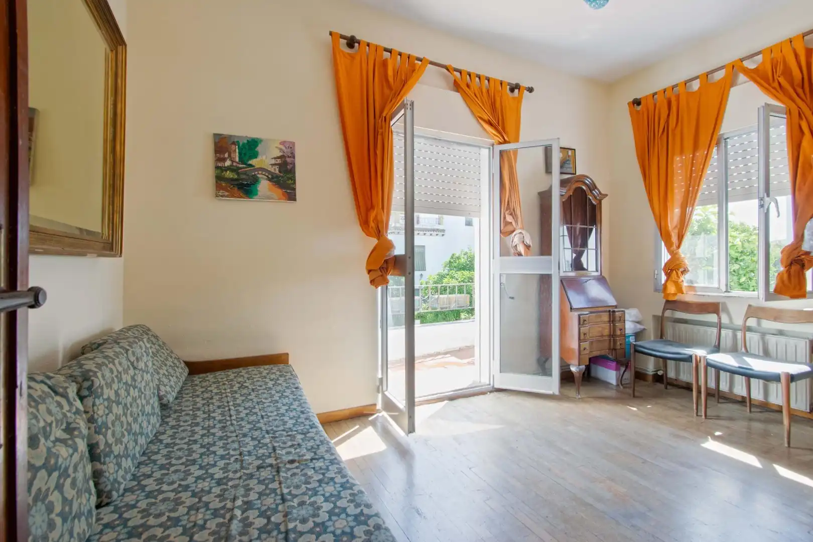 Dormitori de Casa o xalet en venda en Sevilla amb Jardí privat i Terrassa