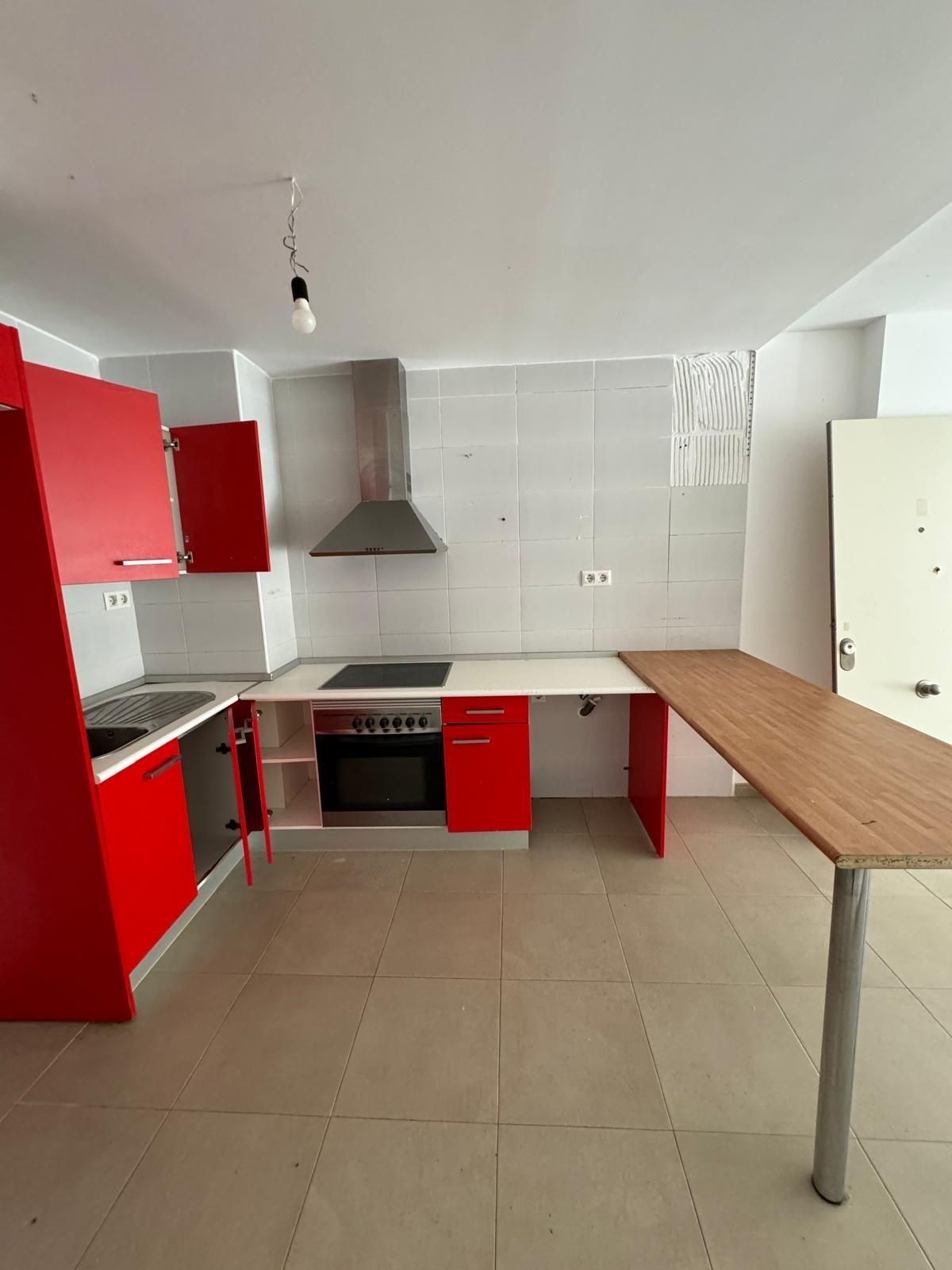 Kitchen of Flat for sale in Vera  with Air Conditioner and Terrace