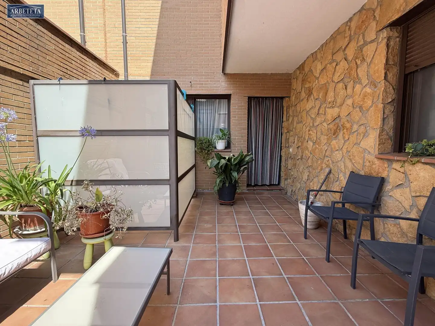 Terraza de Casa adosada en venta en Yebes con Aire acondicionado, Calefacción y Terraza