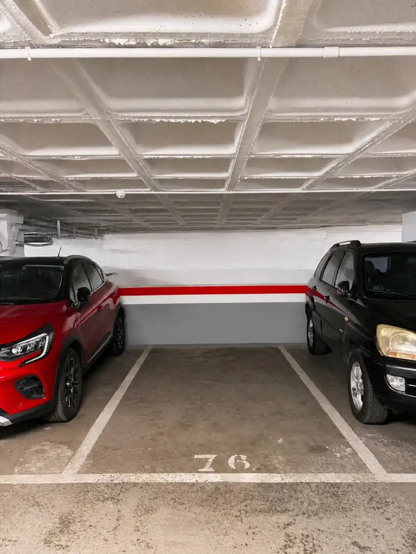 Parking de Garaje de alquiler en Madrid