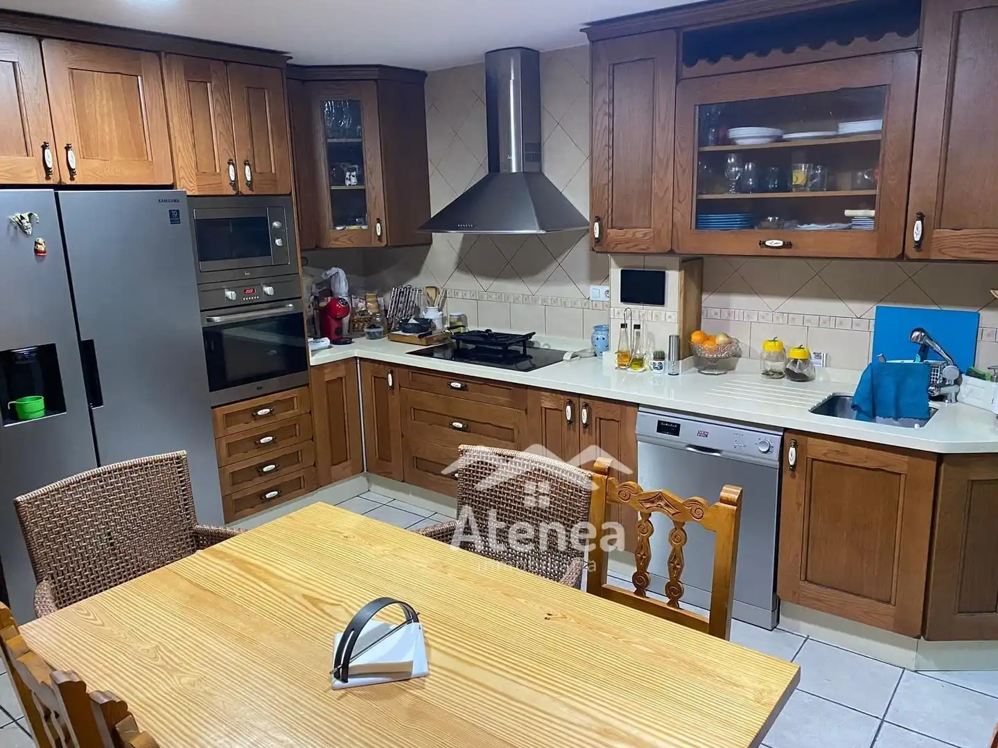 Kitchen of Houses for sale in Albacete  with Air Conditioner, Heating and Private garden