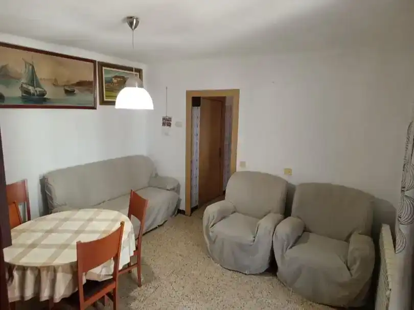 Sala d'estar de Casa adosada en venda en Ponts amb Balcó