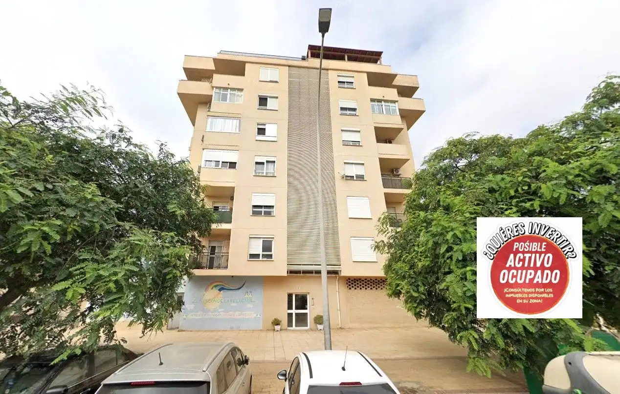 Vista exterior de Apartament en venda en Algeciras