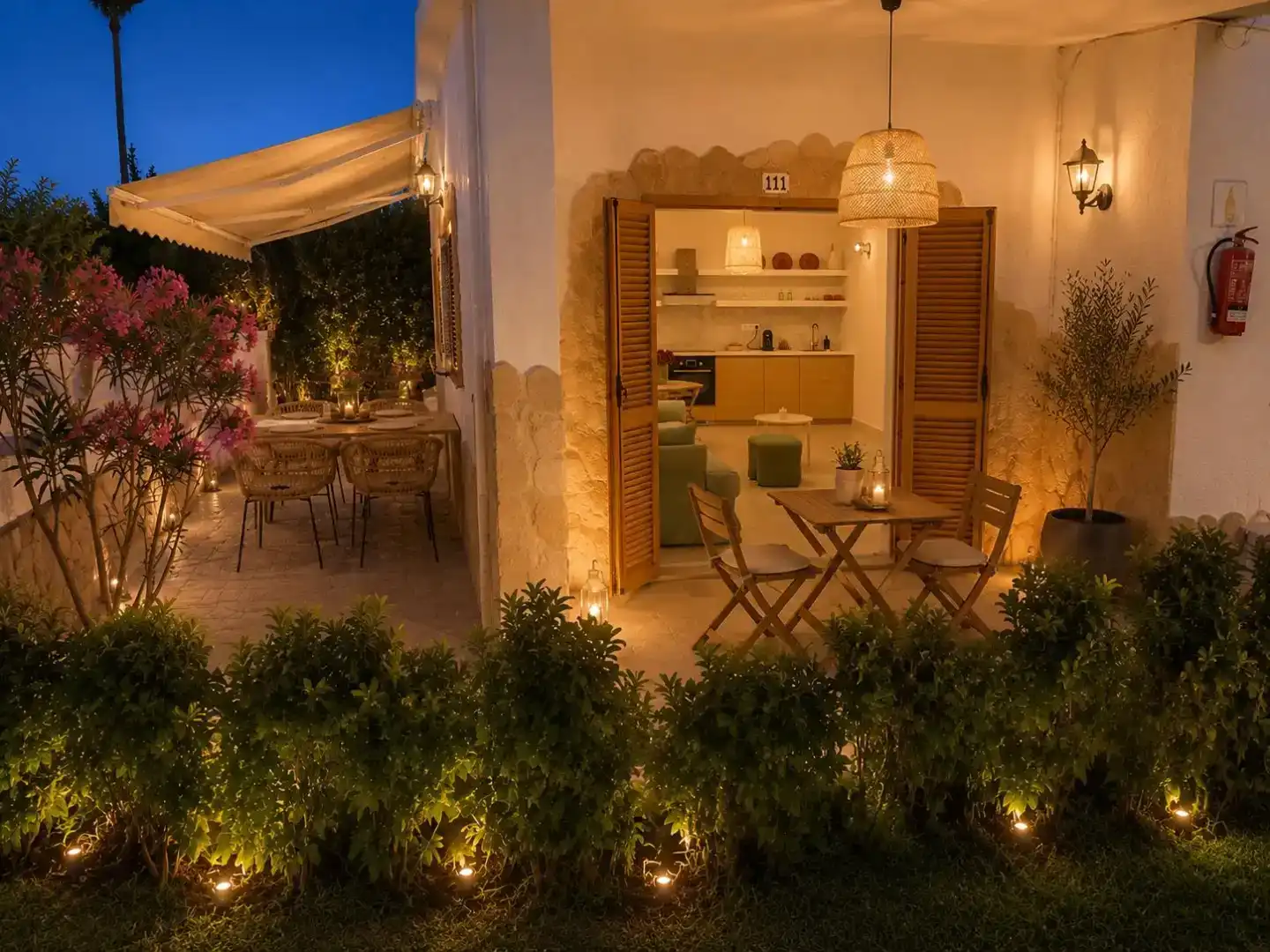 Terrassa de Casa o xalet de lloguer en Playa del Inglés