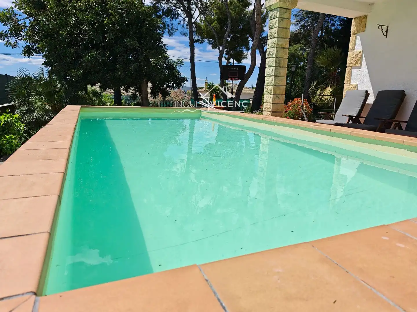 Chalet con piscina en venta en S Josep