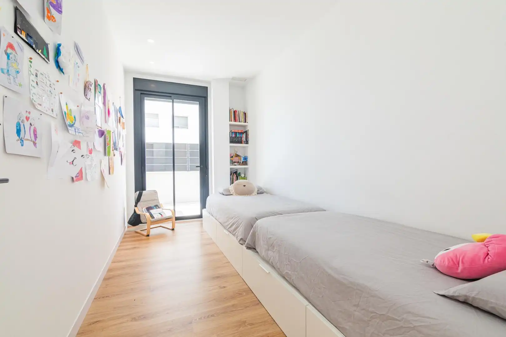 Bedroom of Ground floor for sale in Elche / Elx  with Air Conditioner, Heating and Private garden