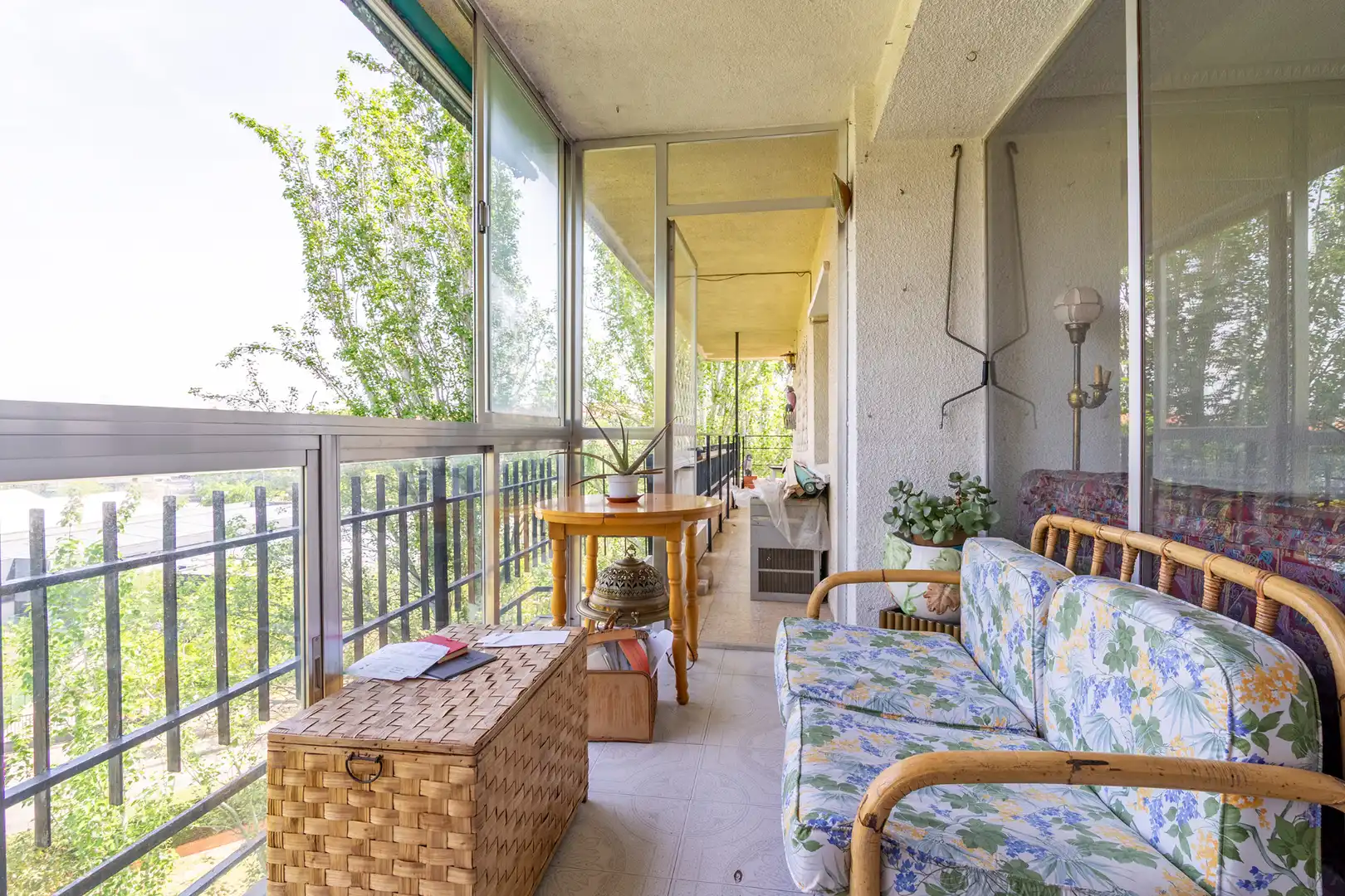Terrassa de Pis en venda en Móstoles amb Calefacció, Jardí privat i Parquet