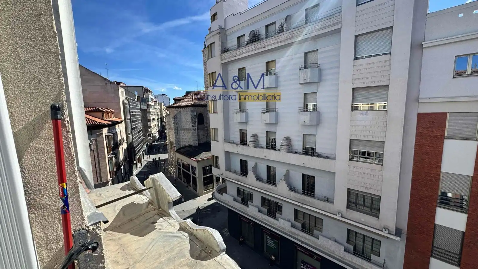 Exterior view of Attic for sale in Valladolid  with Terrace and Storage room