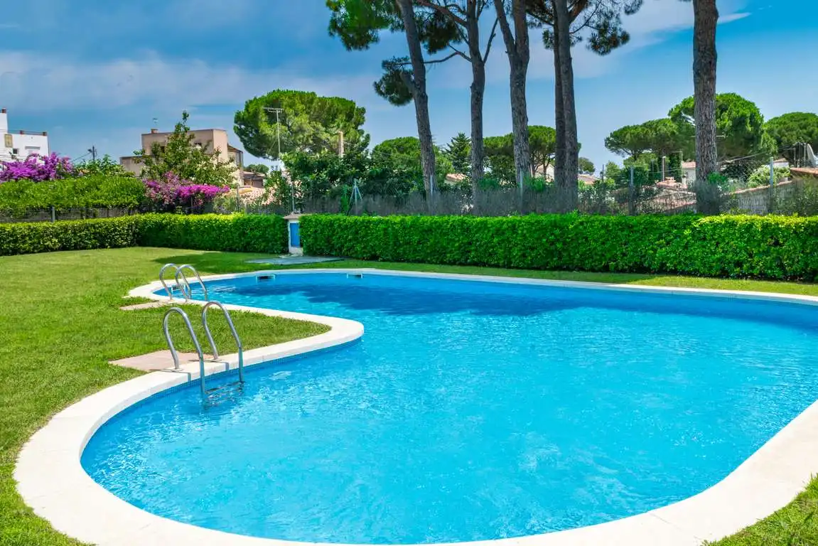 Piscina de Ático en venta en Riells