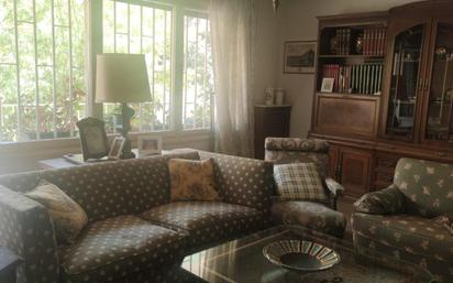 Living room of Flat for sale in  Madrid Capital  with Terrace