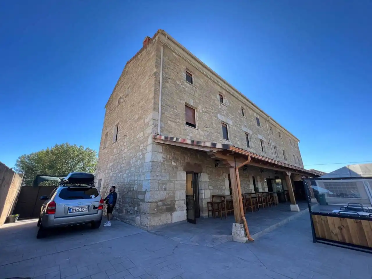 Exterior view of Buildings for sale in Tardajos