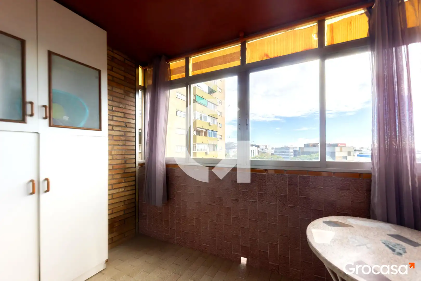 Bedroom of Flat for sale in L'Hospitalet de Llobregat  with Heating, Oven and Balcony