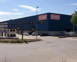 Exterior view of Industrial buildings for sale in Sant Cugat del Vallès