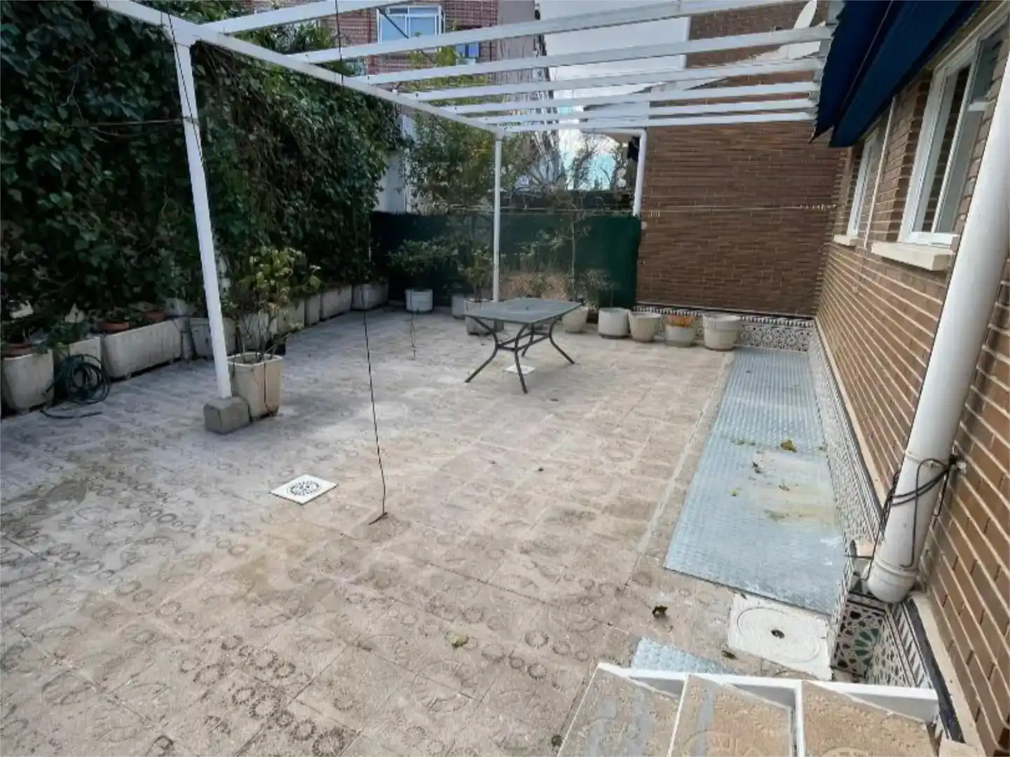 Terrassa de Casa o xalet de lloguer en Madrid amb Jardí privat, Parquet i Balcó