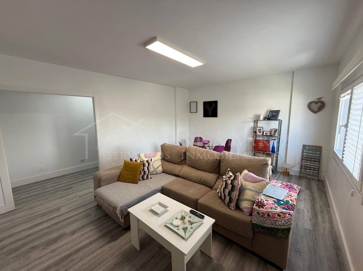 Living room of Flat for sale in Esquivias  with Heating and Terrace