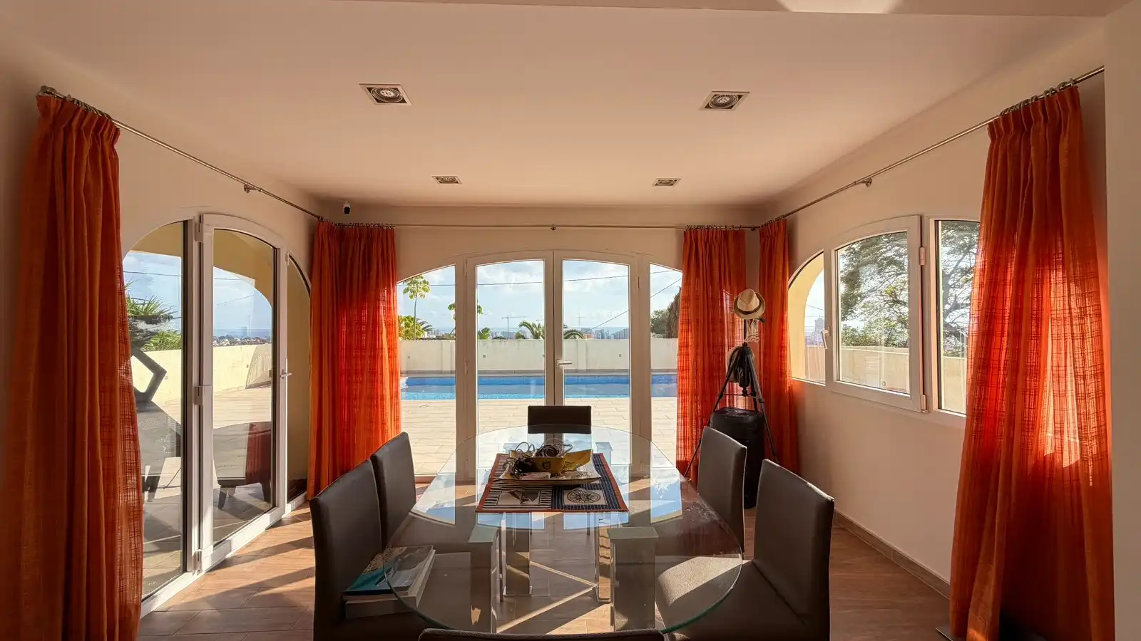 Detached house with pool for sale in Urbanización Ortenbach, imagen 4