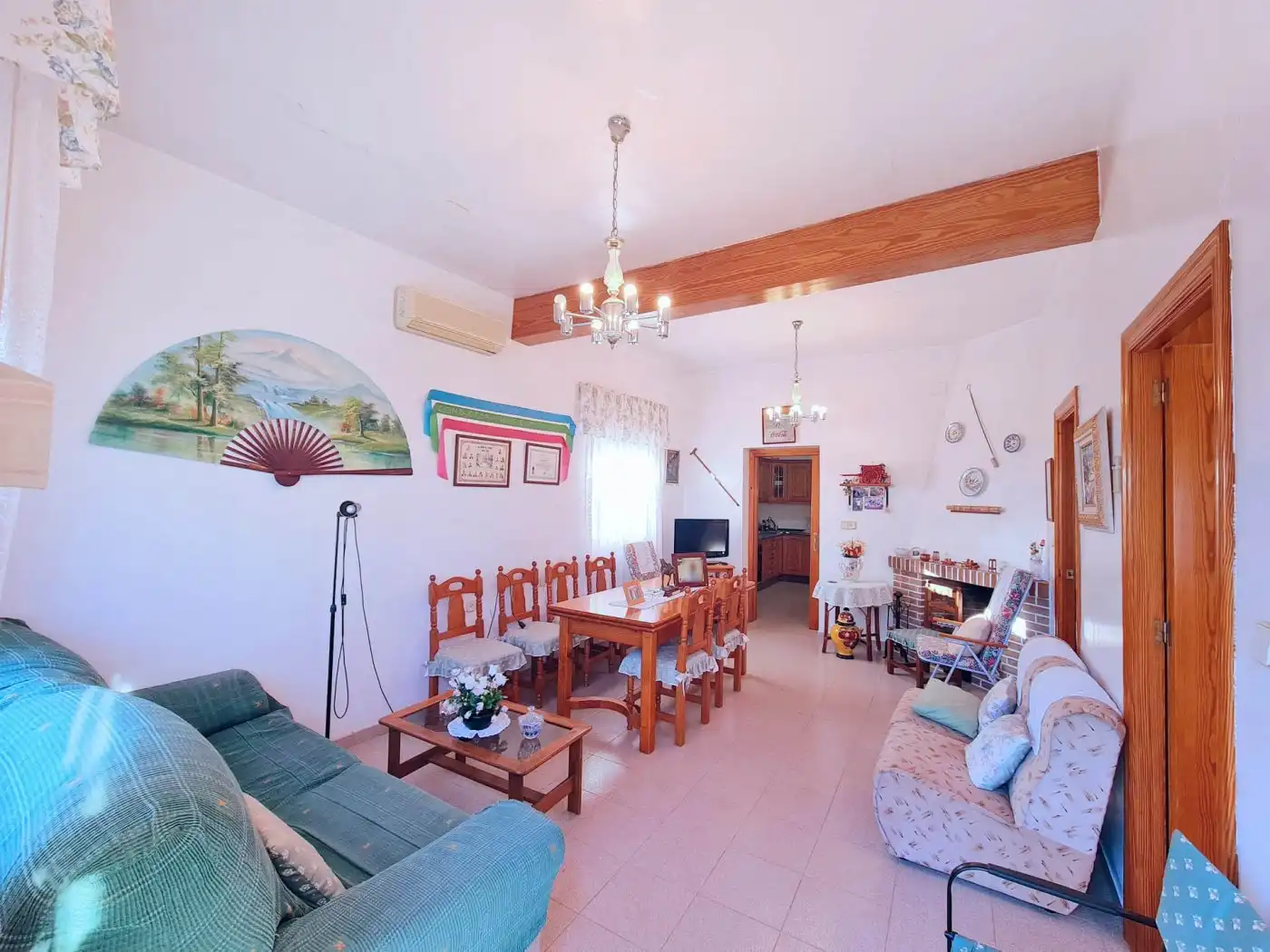 Sala de estar de Casa o chalet en venta en Cartagena con Aire acondicionado y Terraza