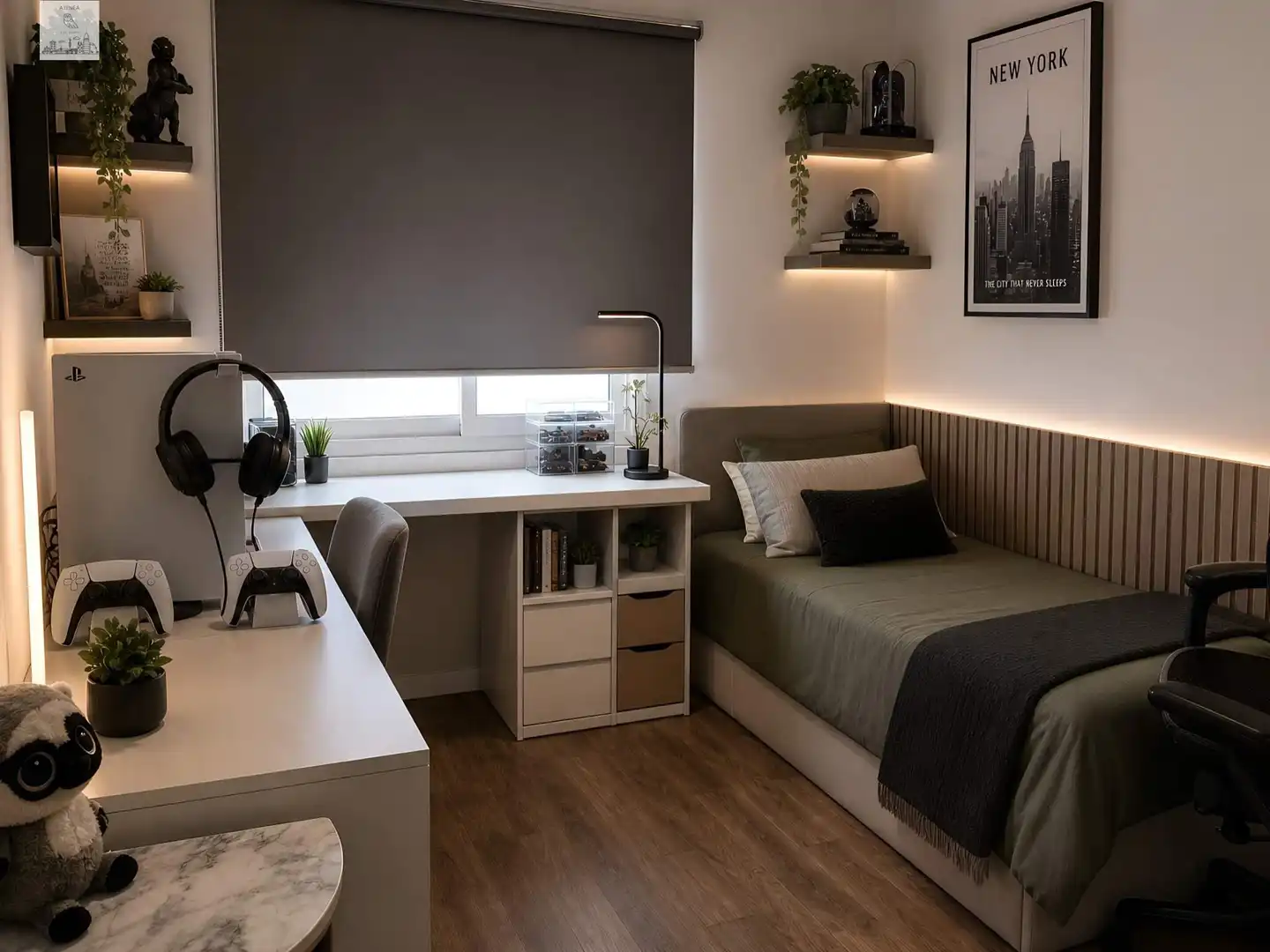 Habitación de Casa adosada en venta en Esparreguera