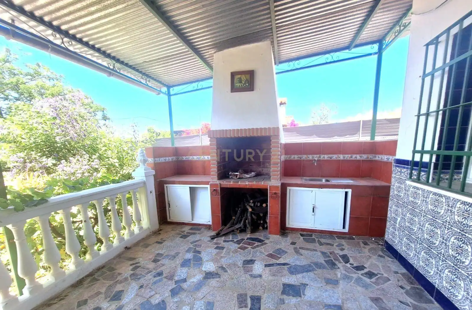 Terrasse von Wohnungen zum Verkauf in Coín mit Privatgarten und Abstellraum