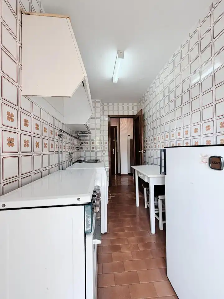 Kitchen of Flat for sale in Madrid  with Terrace